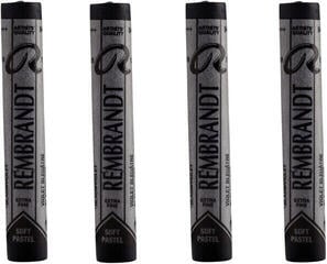 Myk pastell Rembrandt Soft Pastel Blue Violet 2 (4 Pieces)