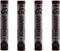 Pastel sec Rembrandt Soft Pastel Coffret de pastels secs Permanent Red 2 4 pièces