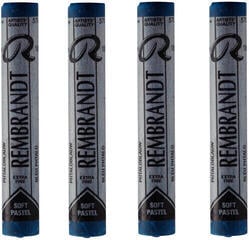 Сух пастел Rembrandt Soft Pastel Комплект сухи пастели Phthalo Blue 3 4 бр.