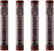 Pastel sec Rembrandt Soft Pastel Coffret de pastels secs Caput Mortuum Red 5 4 pièces