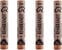 Pastel sec Rembrandt Soft Pastel Coffret de pastels secs Burnt Sienna 9 4 pièces