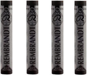 Pehmeä pastelli Rembrandt Soft Pastel Kuivapastellisetti Raw Umber 3 4 kpl