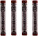 Pastel sec Rembrandt Soft Pastel Coffret de pastels secs Caput Mortuum Red 3 4 pièces