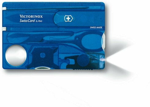 Pocket Knife Victorinox SwissCard 0.7322.T2 Pocket Knife - 1