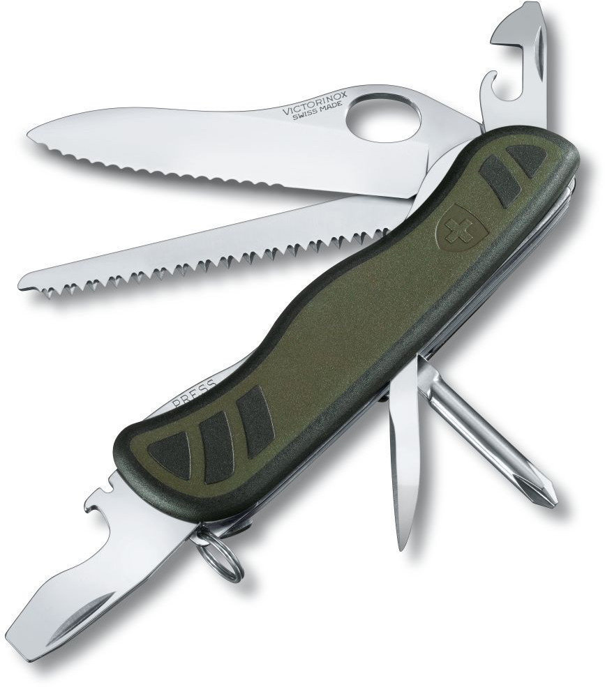Pocket Knife Victorinox Swiss Soldier's Knife 08 0.8461.MWCH Pocket Knife