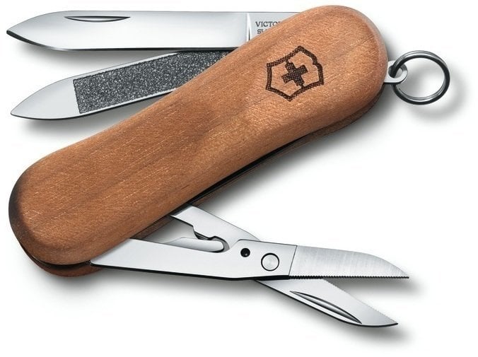 Levně Victorinox Executive Wood 81 0.6421.63 Kapesní nůž
