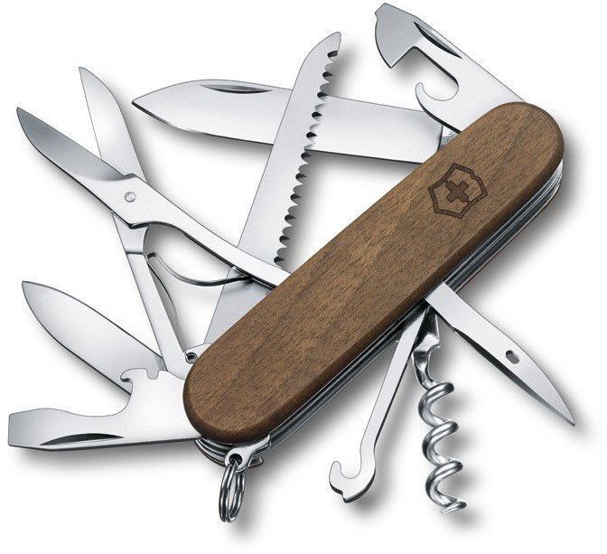 Couteau de poche Victorinox Huntsman Wood 1.3711.63 Couteau de poche