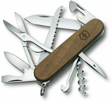 Джобен нож Victorinox Huntsman Wood 1.3711.63 Джобен нож - 1