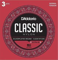 Cordas de nylon D'Addario EJ27N-3D Cordas de nylon