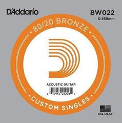 Gitarrsträng D'Addario BW022 Gitarrsträng