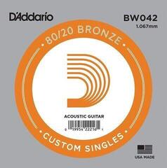 Gitarrsträng D'Addario BW042 Gitarrsträng
