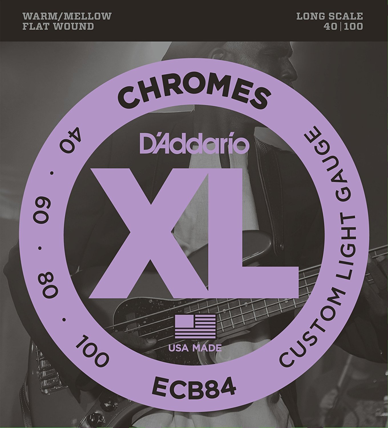 Bass strings D'Addario ECB84