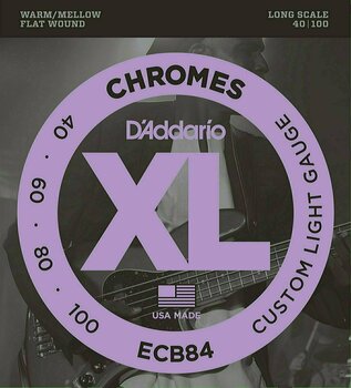 Corzi pentru chitare bas D'Addario ECB84 - 1