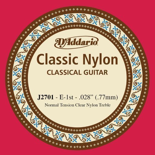 Különálló klasszikus gitárhúr D'Addario J2701 Különálló klasszikus gitárhúr