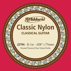Pojedyncza struna do gitary D'Addario J2701 Pojedyncza struna do gitary