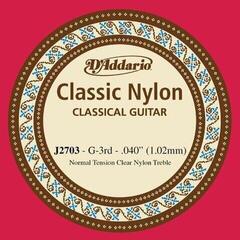 Single Guitar String D'Addario J2703 Single Guitar String