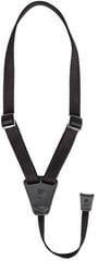 Kytarový pás D'Addario Planet Waves 19UKE00 Kytarový pás Black