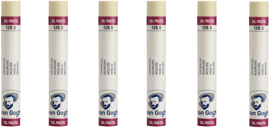 Oil Pastel Van Gogh Oil Pastel Stick Set of Oil Pastels Colourless 5 6 pcs