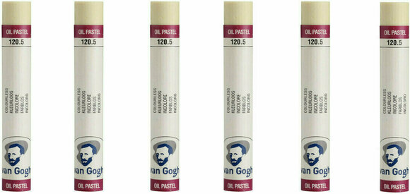 Oil Pastel Van Gogh Oil Pastel Stick Set of Oil Pastels Colourless 5 6 pcs - 1