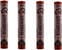 Suchý pastel Rembrandt Soft Pastel Sada suchých pastelů Burnt Sienna 5 4 ks