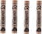 Pastel sec Rembrandt Soft Pastel Coffret de pastels secs Burnt Sienna 10 4 pièces