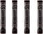Pastel sec Rembrandt Soft Pastel Coffret de pastels secs Burnt Umber 5 4 pièces