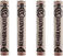 Pastel sec Rembrandt Soft Pastel Coffret de pastels secs Burnt Umber 10 4 pièces
