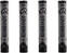 Pastel sec Rembrandt Soft Pastel Coffret de pastels secs Grey 5 4 pièces