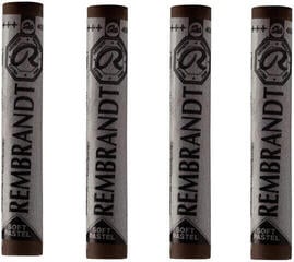 Soft Pastel Rembrandt Soft Pastel Set of Soft Pastels Raw Umber 7 4 pcs