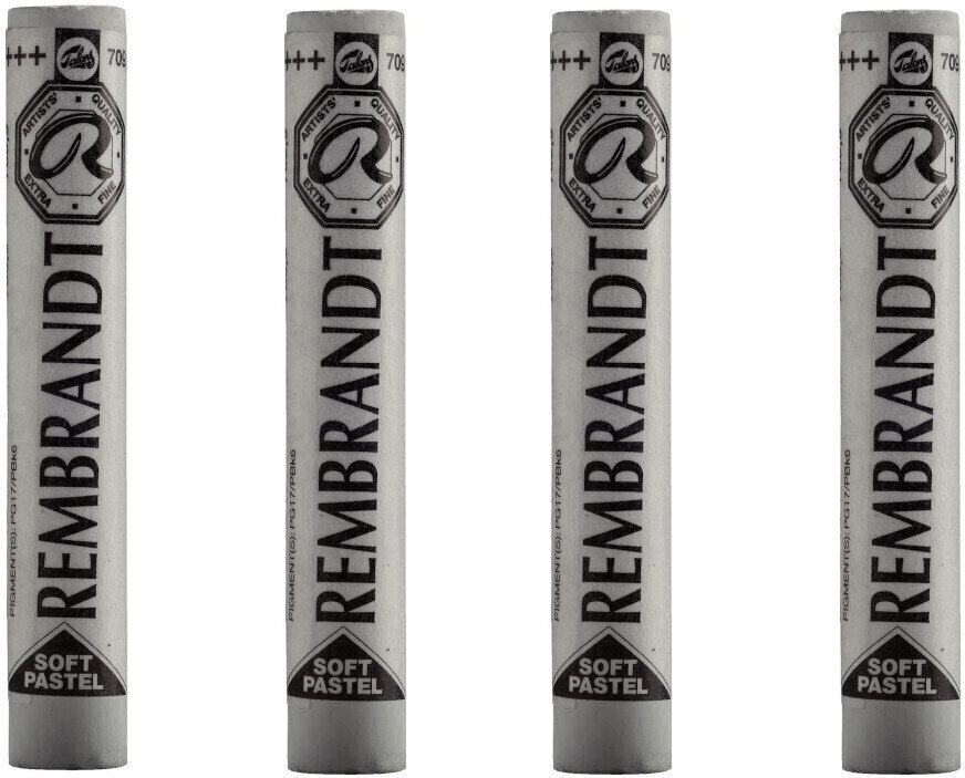 Pastel sec Rembrandt Soft Pastel Coffret de pastels secs Green Grey 9 4 pièces