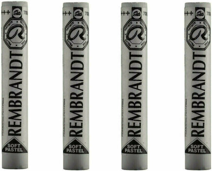 Pastel sec Rembrandt Soft Pastel Coffret de pastels secs Green Grey 9 4 pièces - 1
