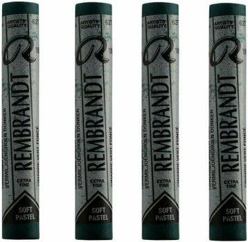 Soft Pastel Rembrandt Soft Pastel Set of Soft Pastels Cinnabar Green Deep 5 4 pcs - 1