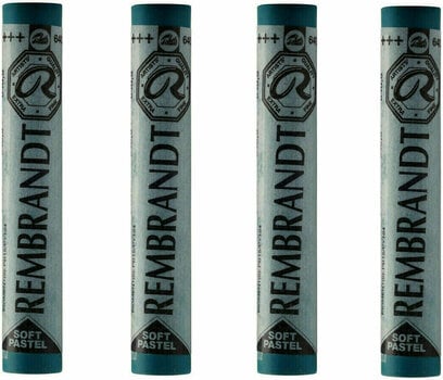 Trockenes Pastell Rembrandt Soft Pastel Trockenpastellset Bluish Green 5 4 Stück - 1