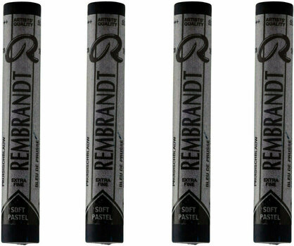 Pastel sec Rembrandt Soft Pastel Coffret de pastels secs Prussian Blue 2 4 pièces - 1