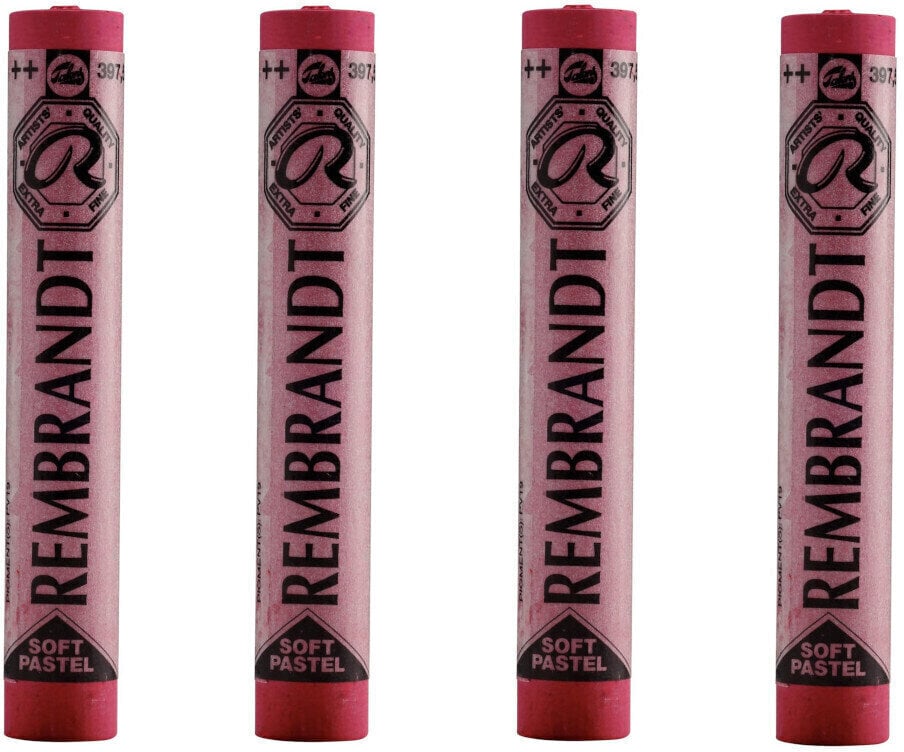 Сух пастел Rembrandt Комплект сухи пастели Permanent Rose Mag 5 4 бр