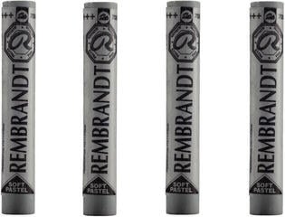 Myk pastell Rembrandt Soft Pastel Green Grey 8 (4 Pieces)