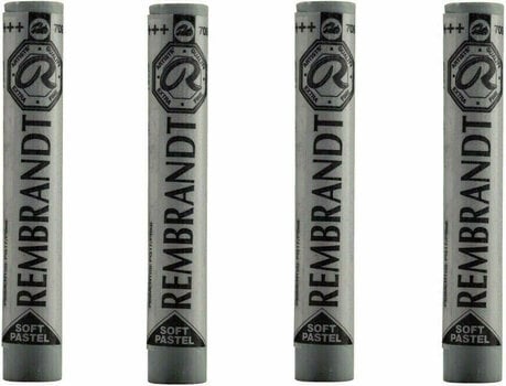Pastel uscat Rembrandt Soft Pastel Set de pasteluri uscate Green Grey 8 4 Bucăți - 1
