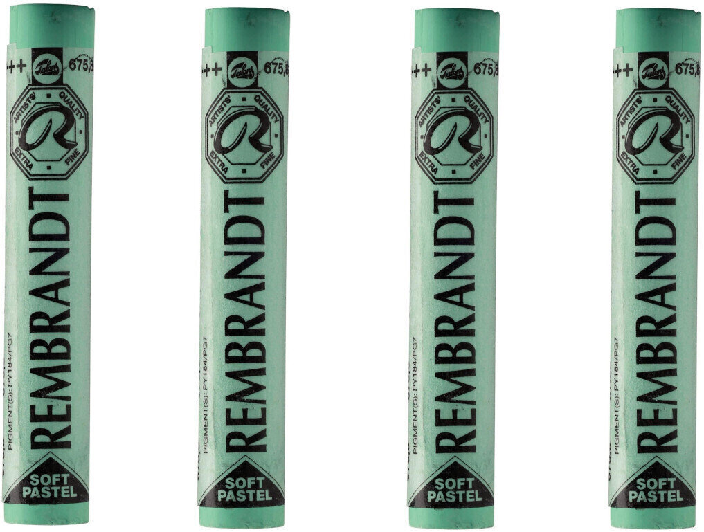 Rembrandt Soft Pastel Sada suchých pastelov Phthalo Green 8 4 ks