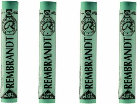 Suhi pastel Rembrandt Soft Pastel Set suhih pastela Phthalo Green 8 4 kom - 1