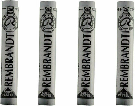 Pastel sec Rembrandt Soft Pastel Coffret de pastels secs Bluish Grey 10 4 pièces - 1