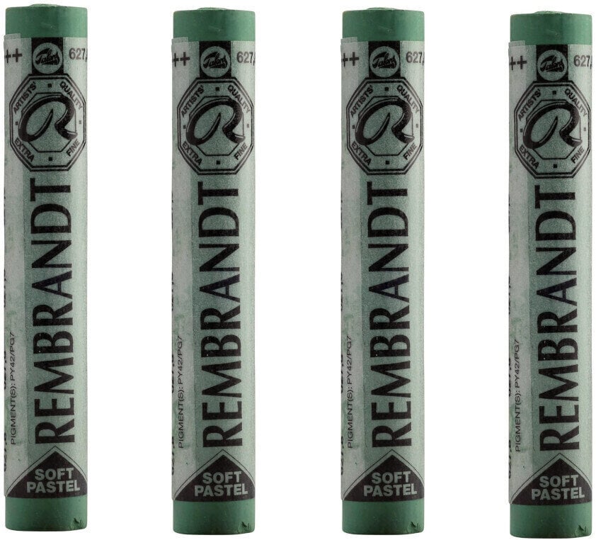 Suhi pastel Rembrandt Soft Pastel Set suhih pastela Cinnabar Green Deep 8 4 kom