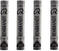 Pastel sec Rembrandt Soft Pastel Coffret de pastels secs Grey 8 4 pièces