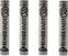 Pastel sec Rembrandt Soft Pastel Coffret de pastels secs Grey 10 4 pièces