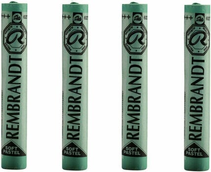 Droge pastel Rembrandt Set droge pastels Cinnabar Green Deep 9 4 stuks - 1