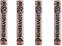Pastel sec Rembrandt Soft Pastel Coffret de pastels secs Light Oxide Red 9 4 pièces