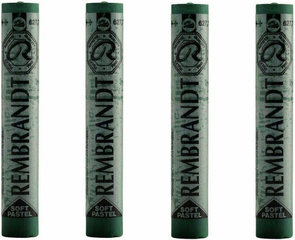 Droge pastel Rembrandt Set droge pastels Cinnabar Green Deep 7 4 stuks - 1