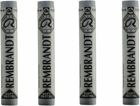 Pastel sec Rembrandt Soft Pastel Coffret de pastels secs Bluish Grey 9 4 pièces - 1