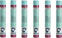 Olejový pastel Van Gogh Oil Pastel Stick Sada olejových pastelů Turquoise Blue 9 6 ks
