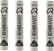 Pastel sec Rembrandt Soft Pastel Super Soft Coffret de pastels secs White Super Soft 5 4 pièces