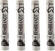 Pastel sec Rembrandt Soft Pastel Coffret de pastels secs White 5 4 pièces